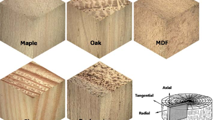 Types of wood used in pallets